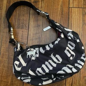 L.A.M.B. Large Hella Hobo Bag 2000s Y2K fashion